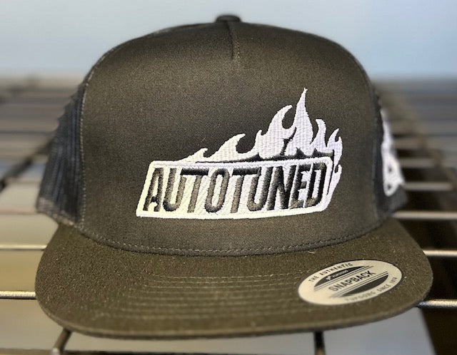 Nappy Boy Automotive All Black Autotuned Snapback