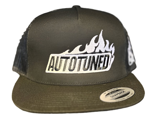 Nappy Boy Automotive All Black Autotuned Snapback