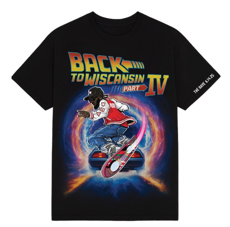 Back to Wiscansin Part IV T-Shirt