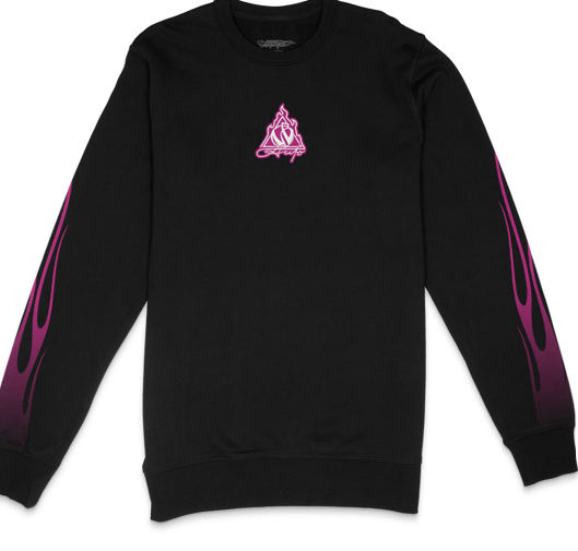 NB Burnout Crewneck