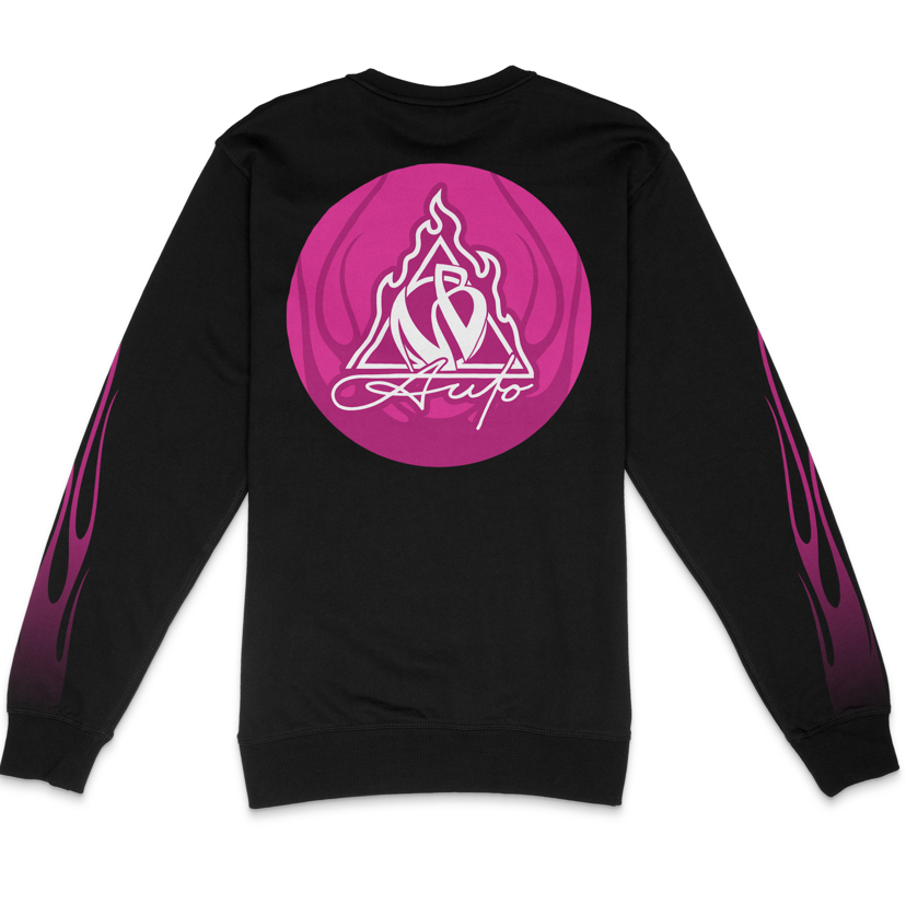 NB Burnout Crewneck