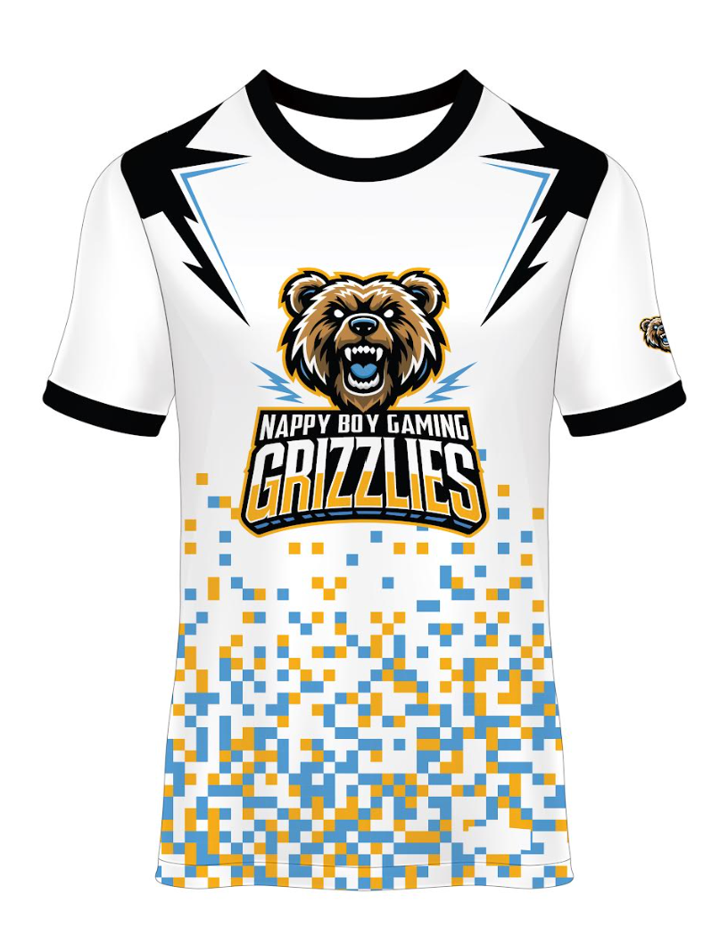 NBG Gaming Grizzlies Jersey