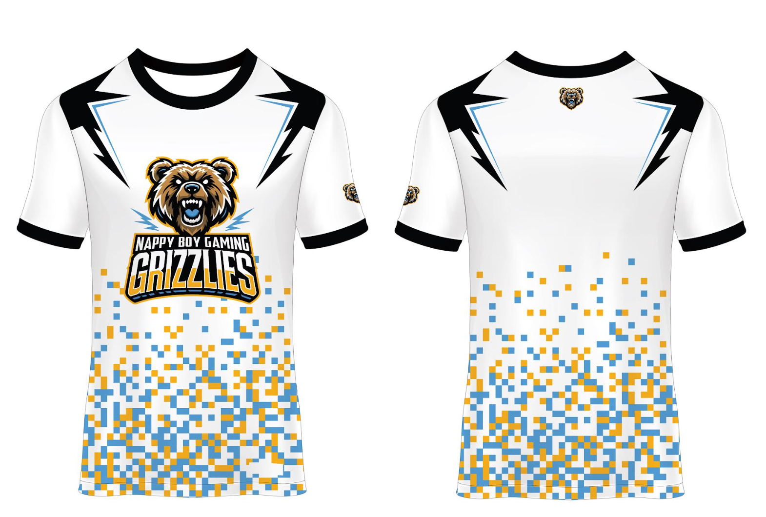 NBG Gaming Grizzlies Jersey