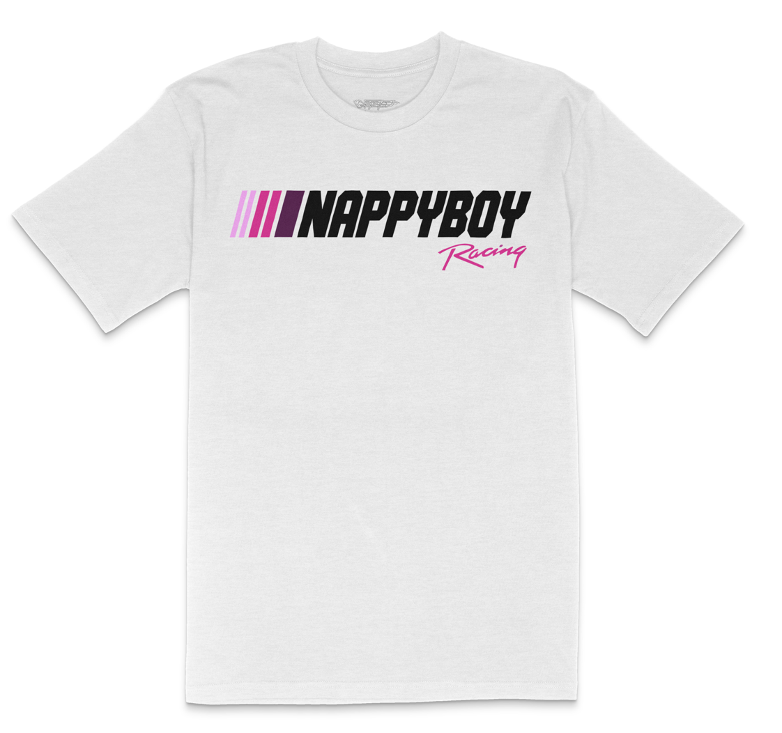 Nappy Boy Racing T-Shirt