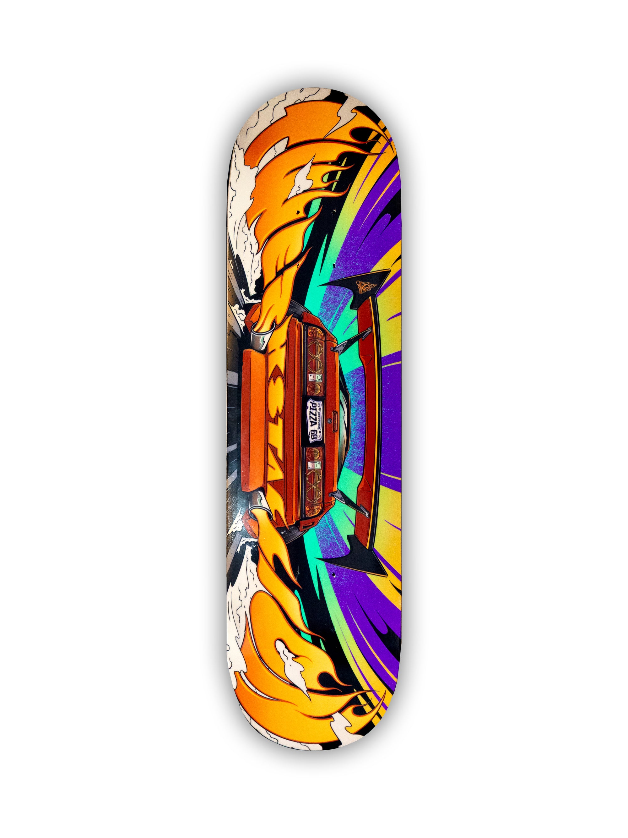 Twerkstallion Skateboard Deck