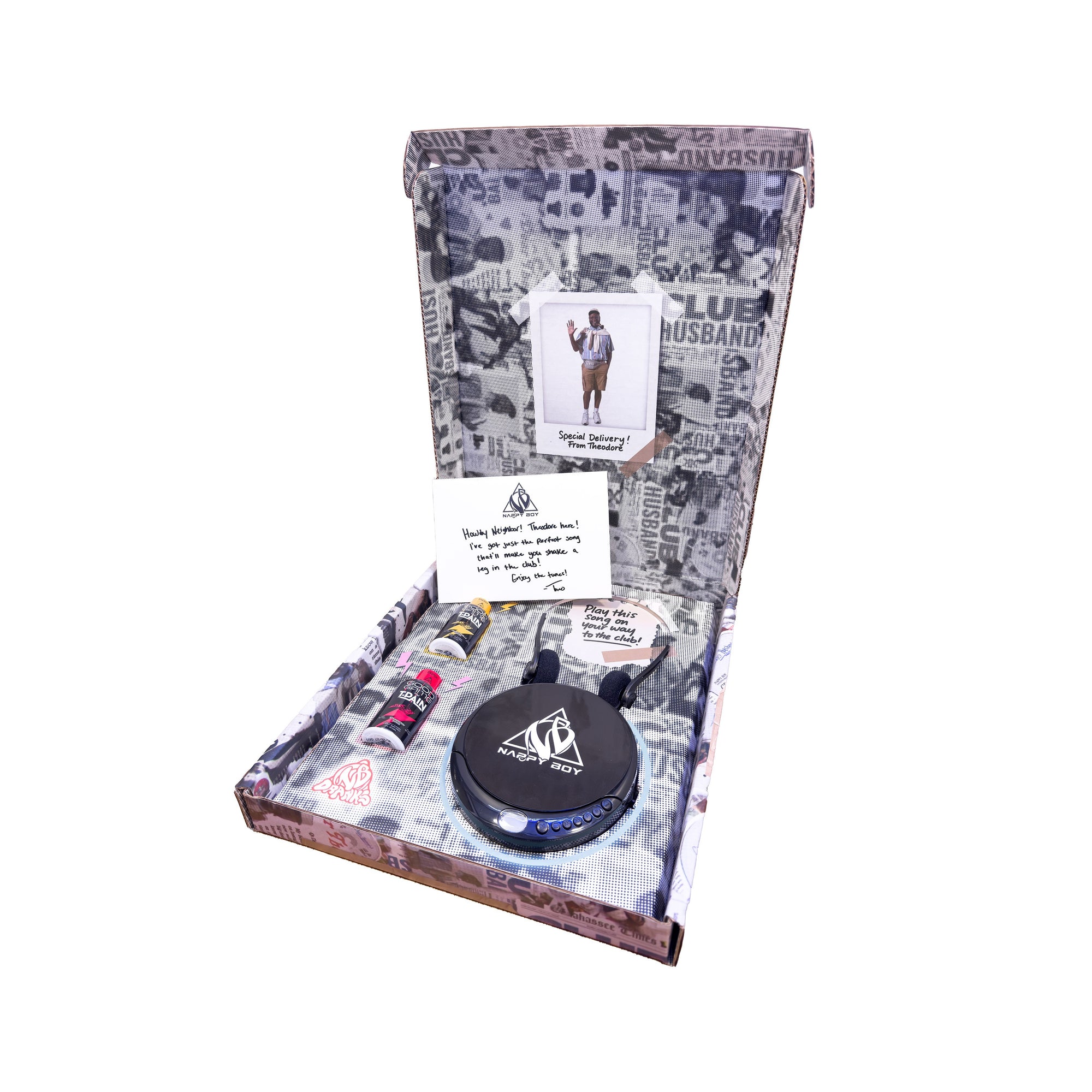 Club Husband Walkman Kit