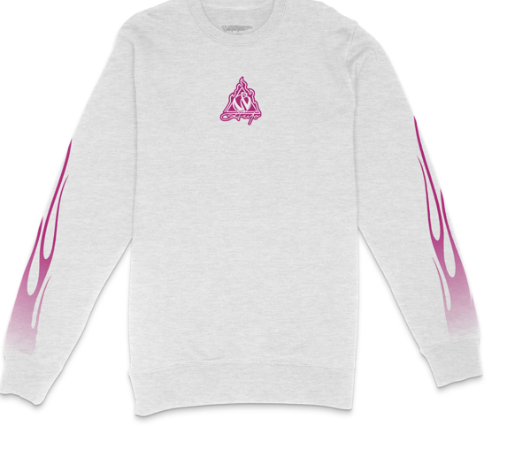 NB Burnout Crewneck