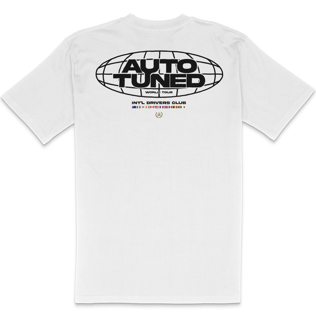 Auto Tuned World Wide T-Shirt