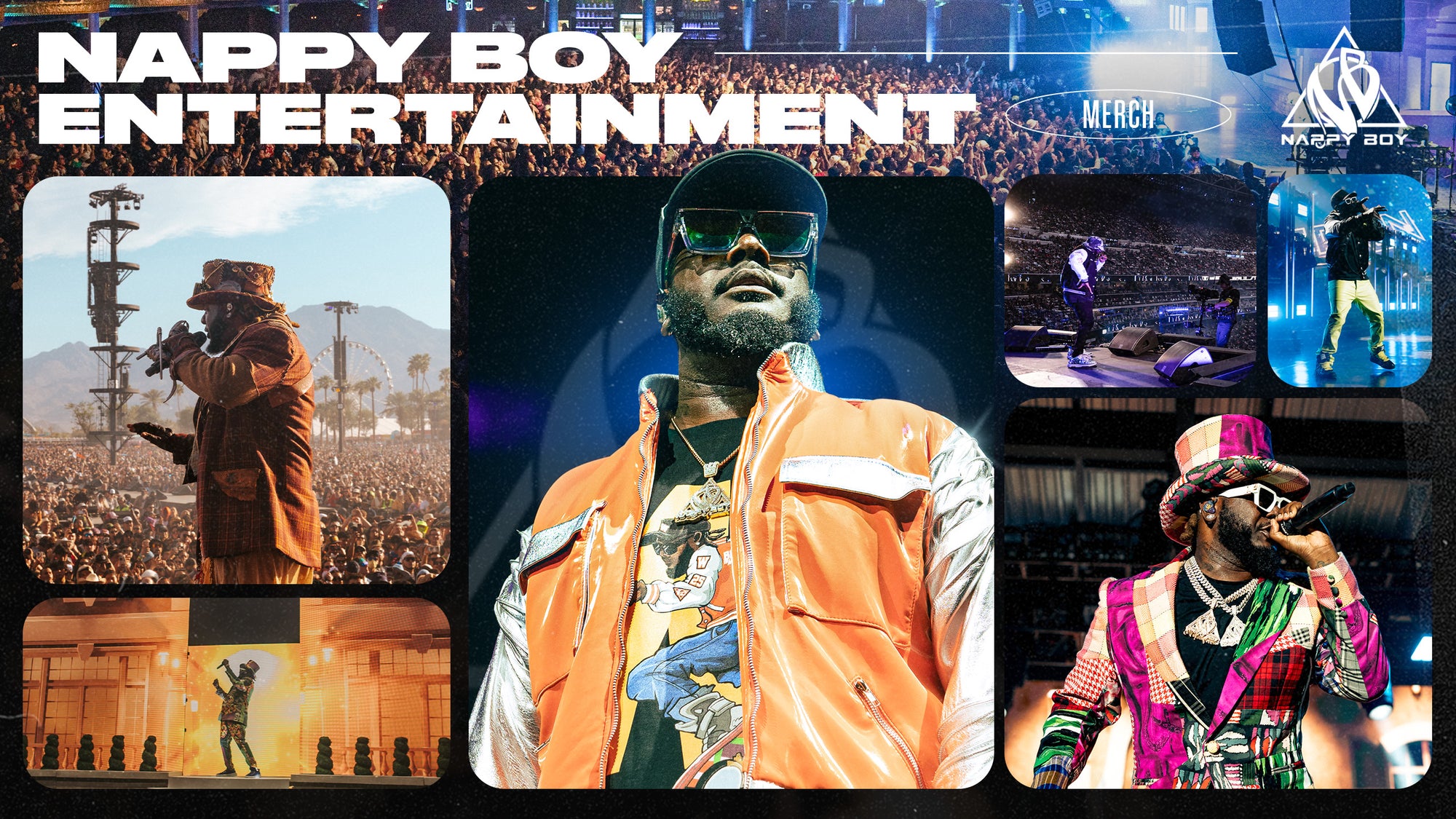 Nappy Boy Entertainment merch