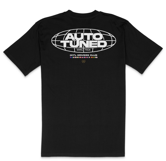 Auto Tuned World Wide T-Shirt