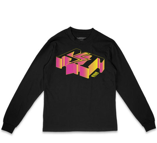 3D Autotuned Longsleeve