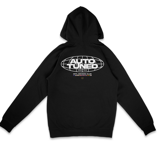 Auto Tuned Worldwide Hoodie