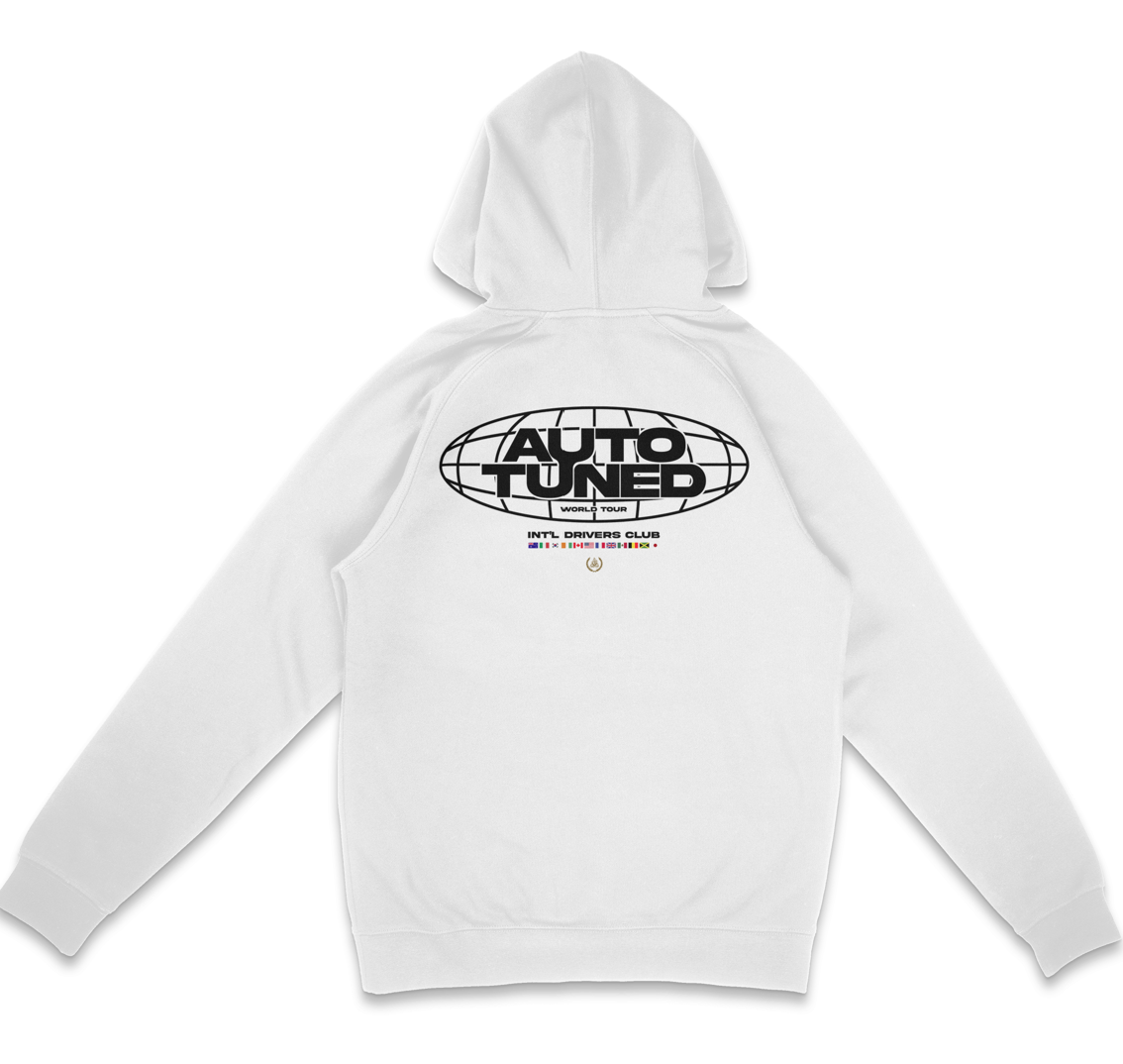 Auto Tuned Worldwide Hoodie