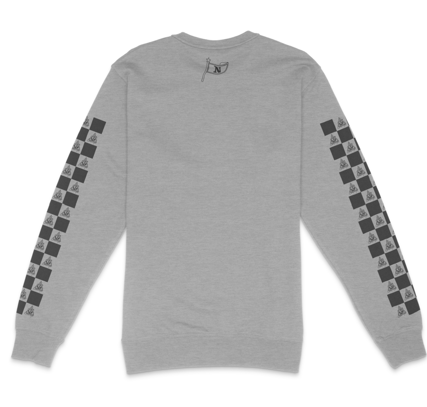 NB Auto Checker Crewneck