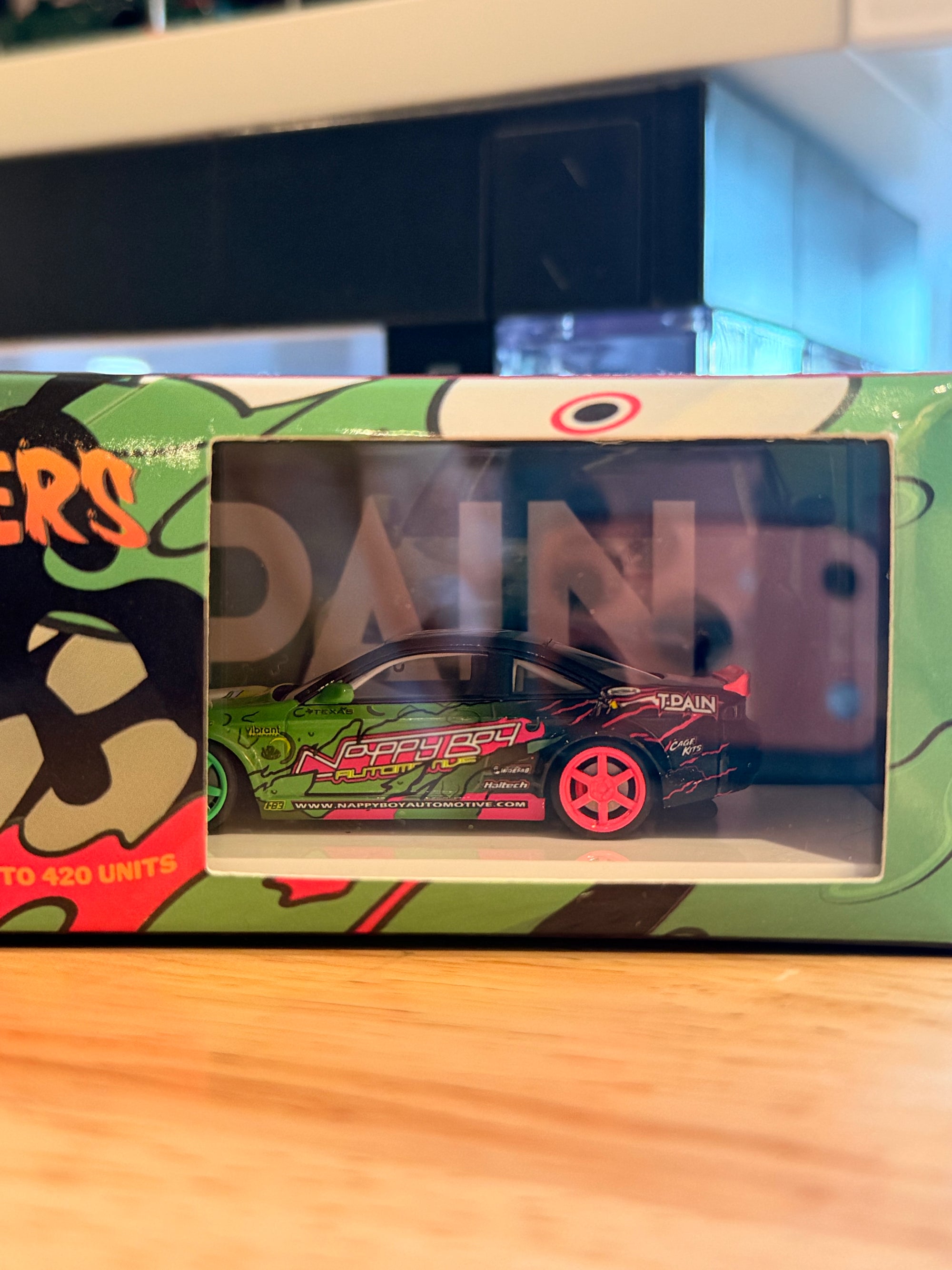 NBA x Heaters AUTOGRAPHED T-Pain Pickle Rick S14