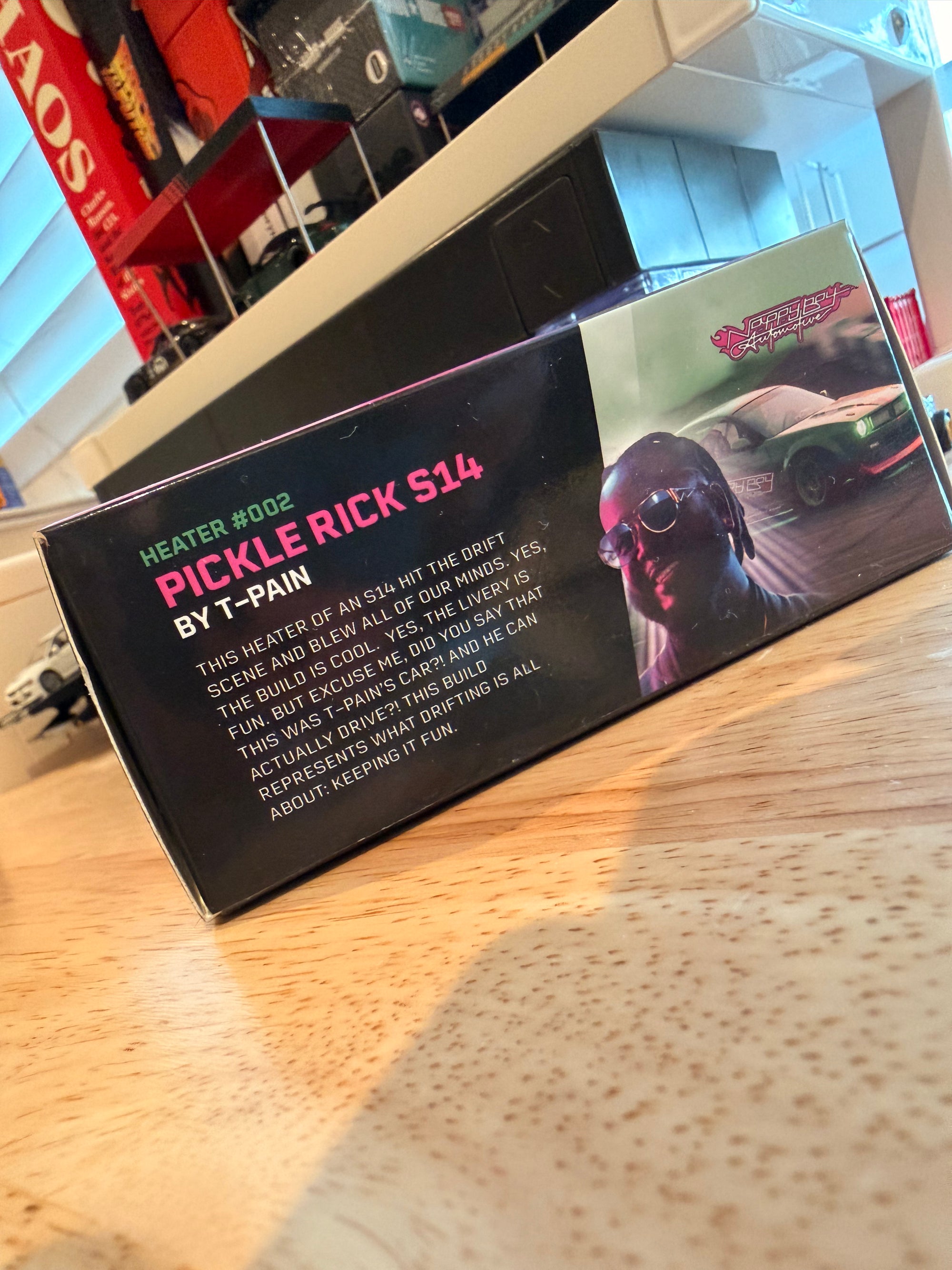 NBA x Heaters AUTOGRAPHED T-Pain Pickle Rick S14