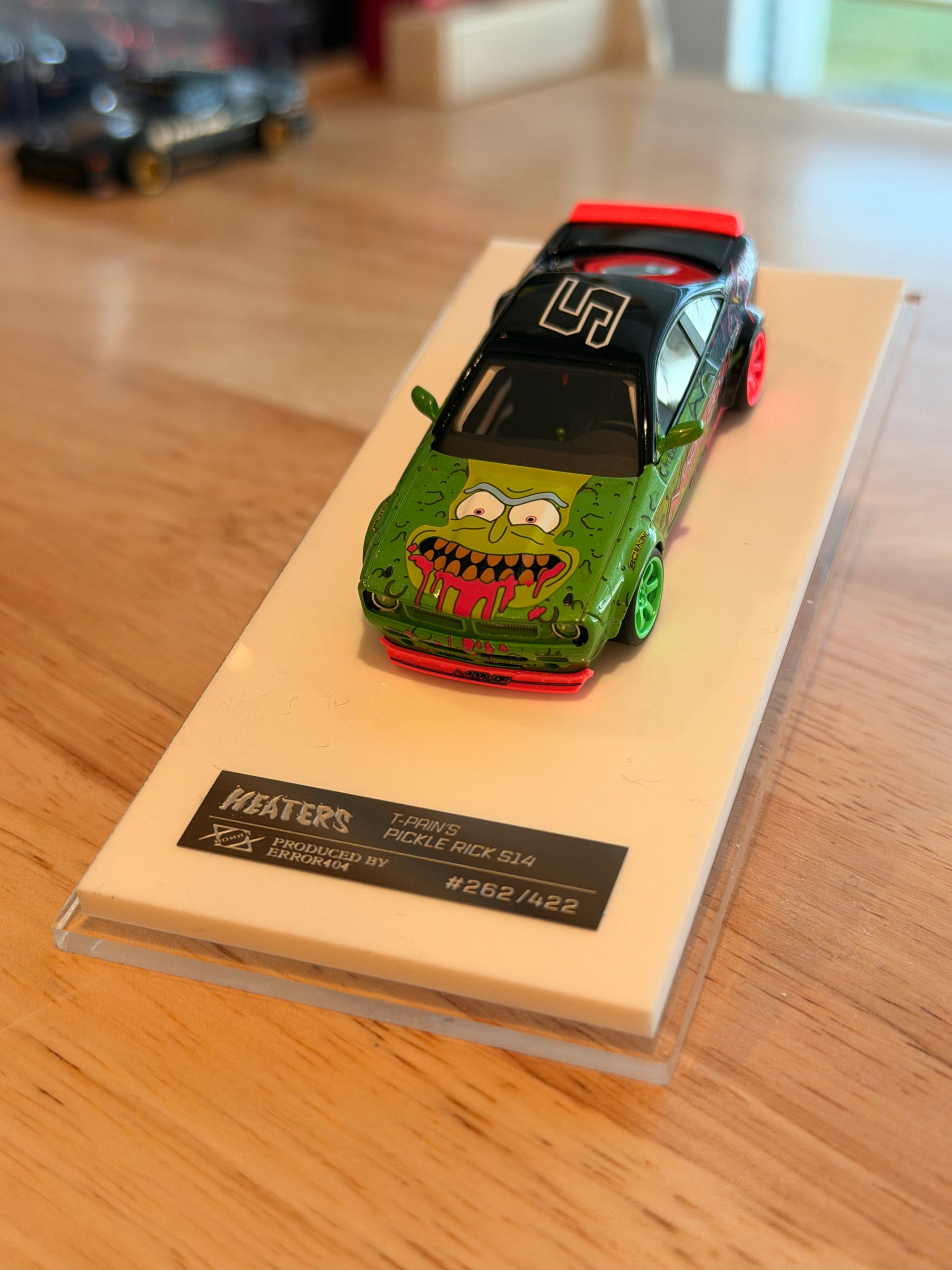 NBA x Heaters AUTOGRAPHED T-Pain Pickle Rick S14