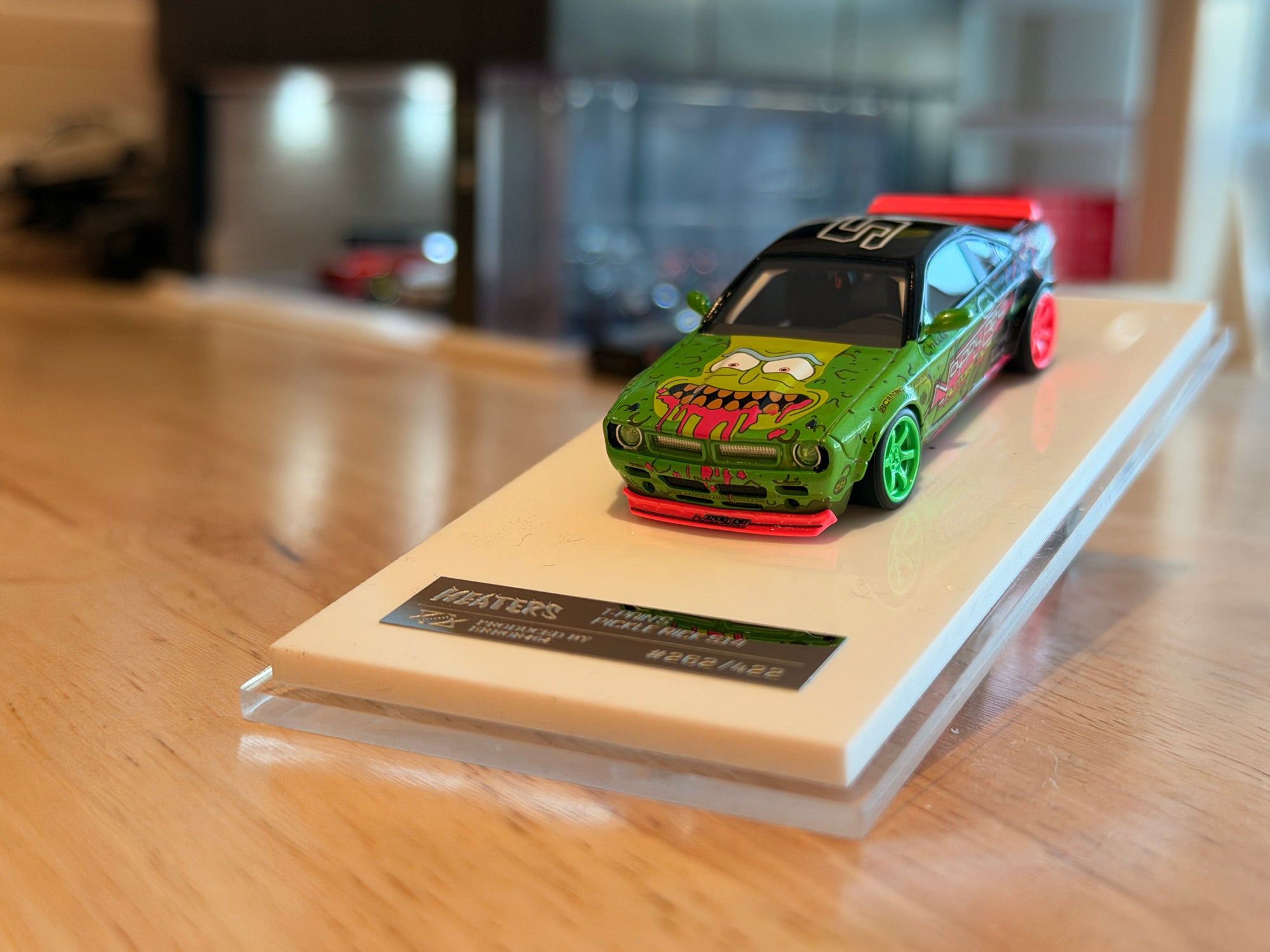 NBA x Heaters AUTOGRAPHED T-Pain Pickle Rick S14