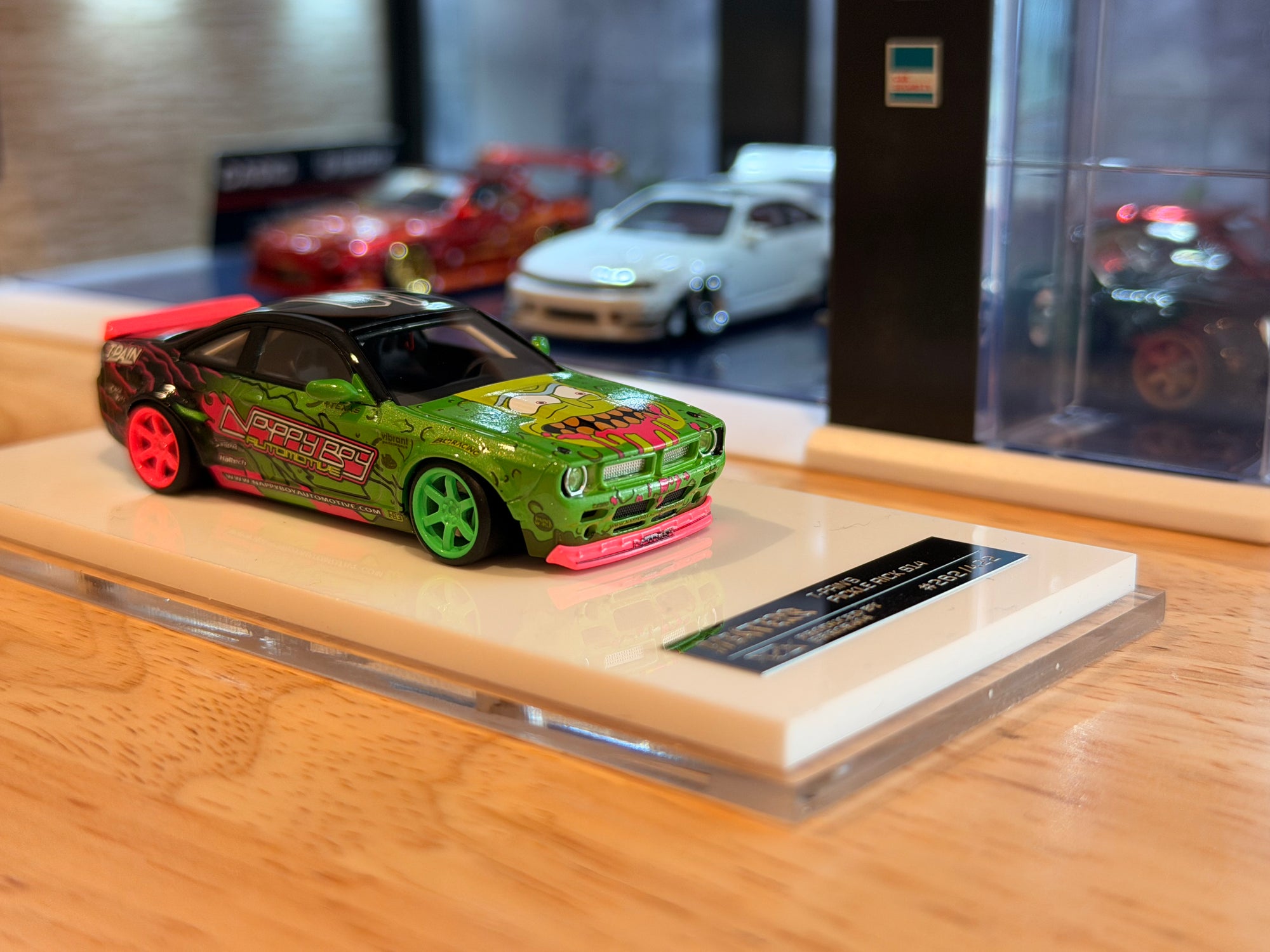 NBA x Heaters AUTOGRAPHED T-Pain Pickle Rick S14