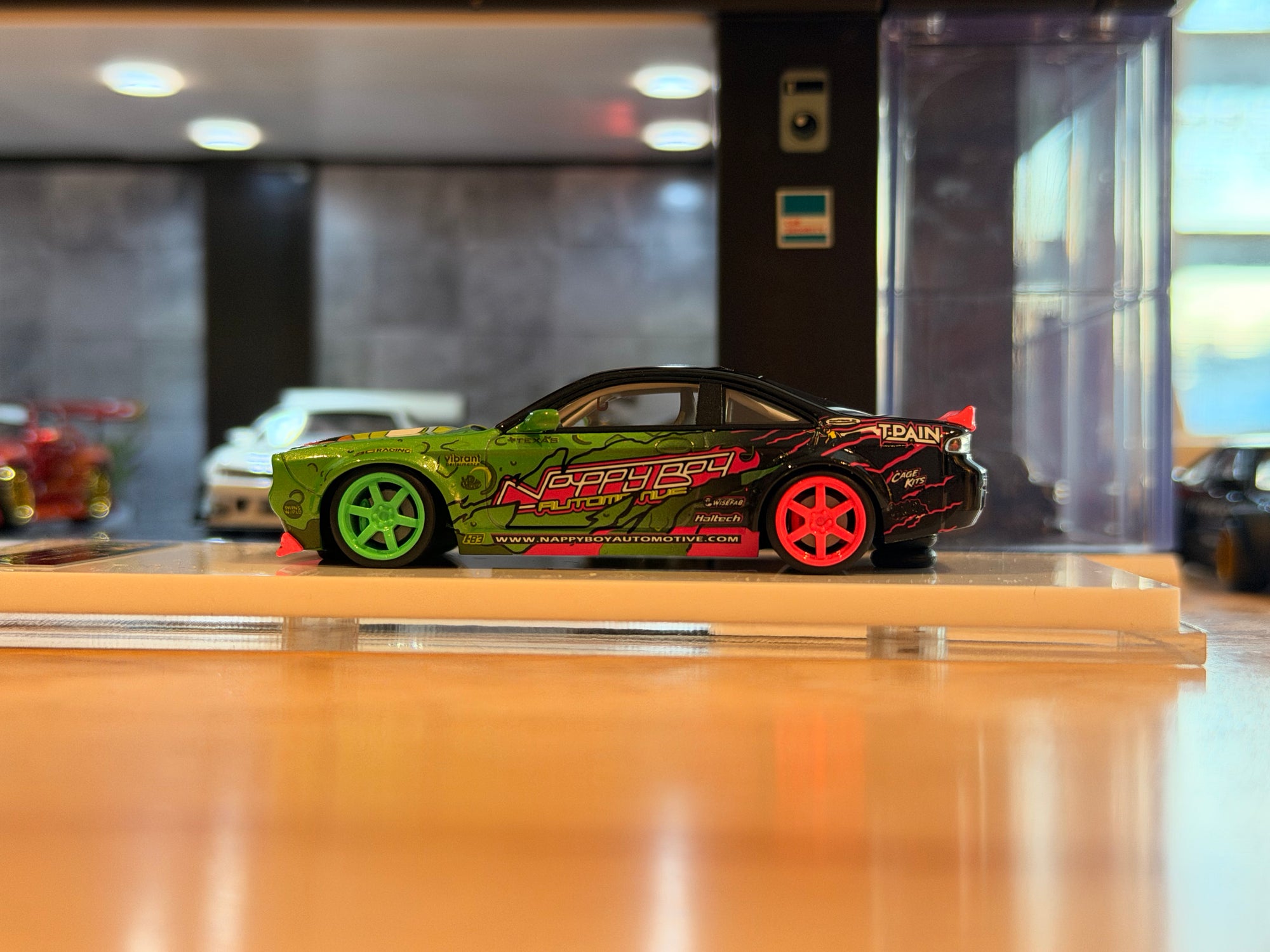 NBA x Heaters AUTOGRAPHED T-Pain Pickle Rick S14