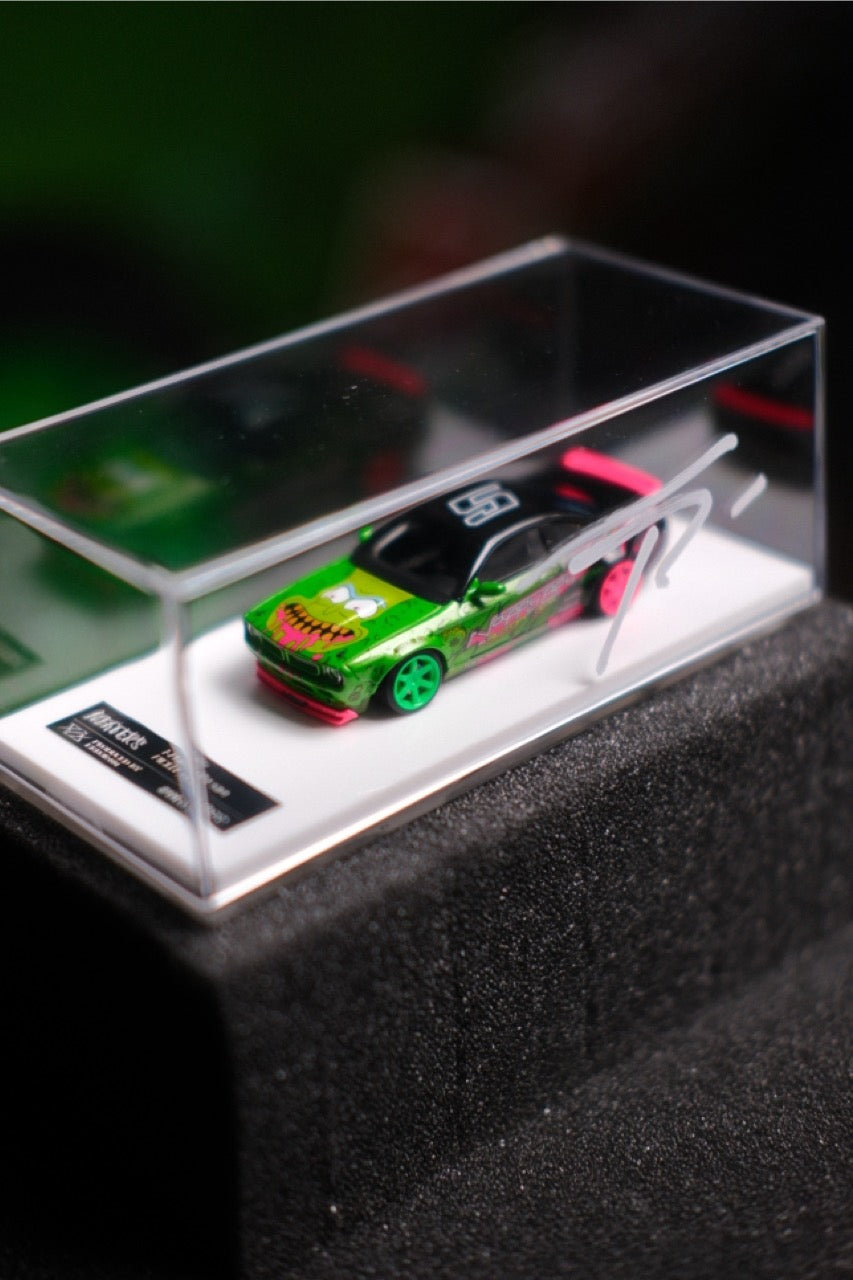 NBA x Heaters AUTOGRAPHED T-Pain Pickle Rick S14