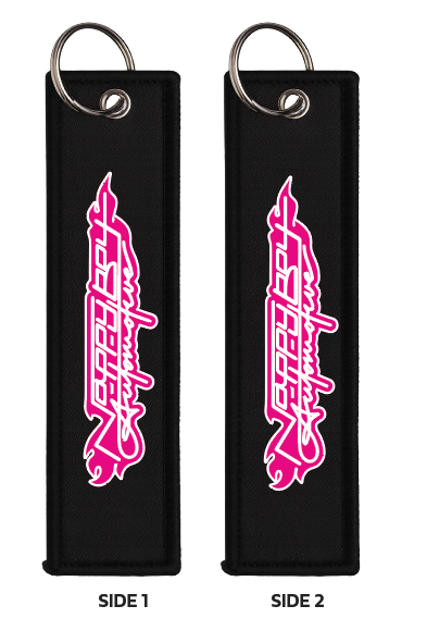 Nappy Boy Auto Keychain