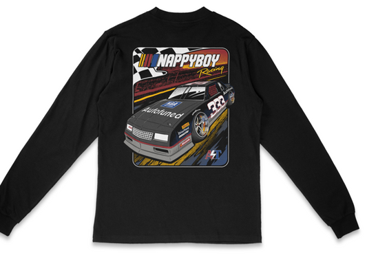 Stock Car Longsleeve