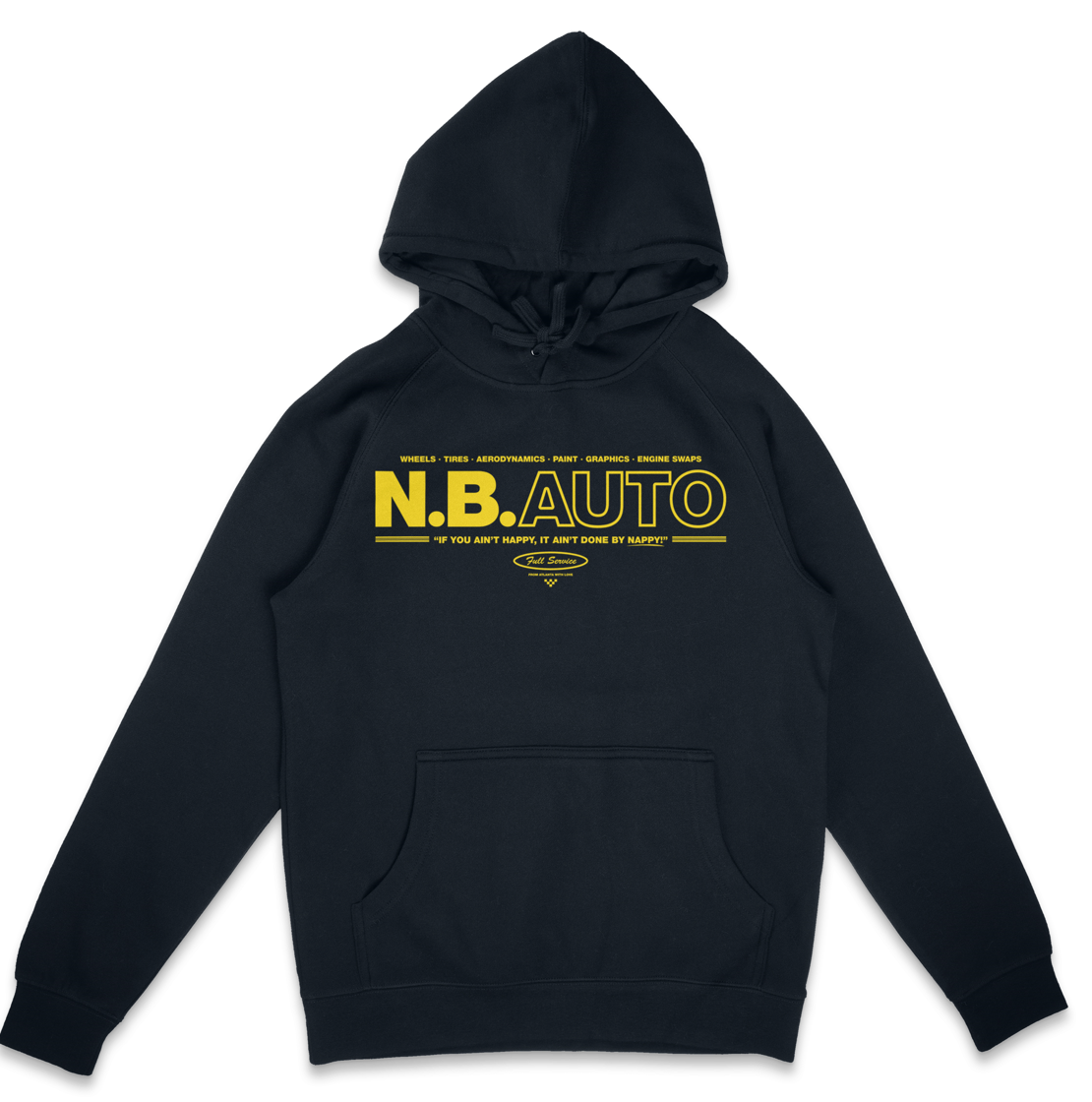Full Service Hoodie