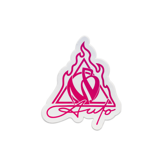 NBA Flame Sticker