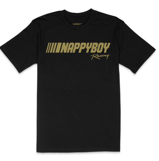 Nappy Boy Racing T-Shirt