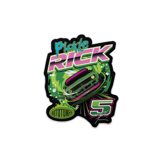 Pickle Rick Sticker