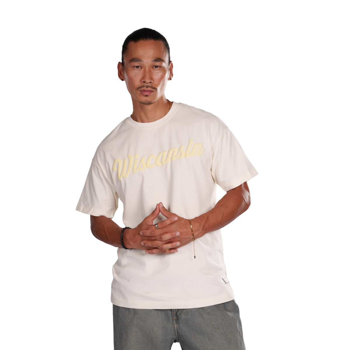 Student Body Tee | Cream