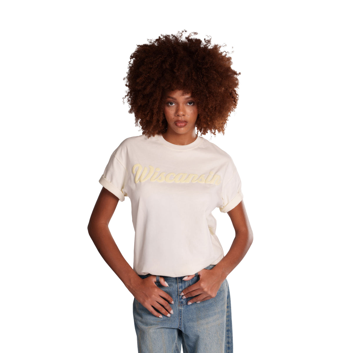 Student Body Tee | Cream