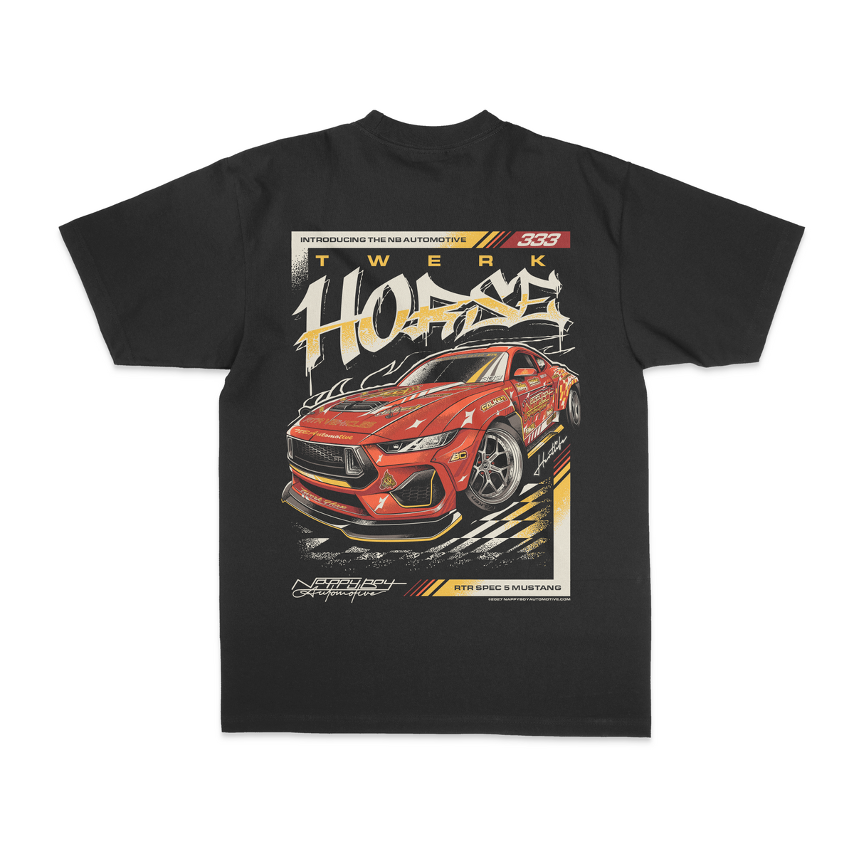 Limited Edition Twerk Horse T-Shirt