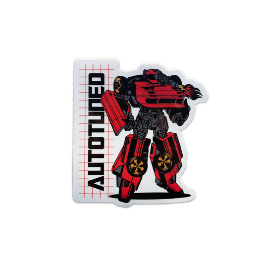 Autotuned Sticker