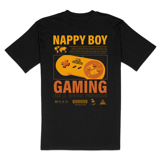 Nappy Boy Gaming Controller Tee